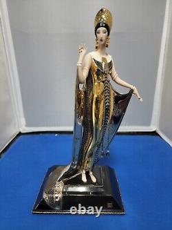 Franklin Mint House Of Erte Isis Limited Edition Very Rare #A1363