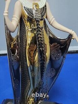 Franklin Mint House Of Erte Isis Limited Edition Very Rare #A1363