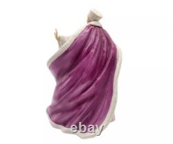 Franklin Mint House Of Faberge Fine Porcelain The Snow Queen 10.75 Cape Dress