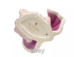 Franklin Mint House Of Faberge Fine Porcelain The Snow Queen 10.75 Cape Dress