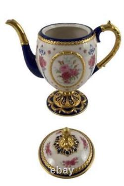 Franklin Mint House Of Faberge Imperial Teapot With COA