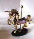 Franklin Mint House Of Faberge -RARE UNICORN Figurine -The Golden Carousel