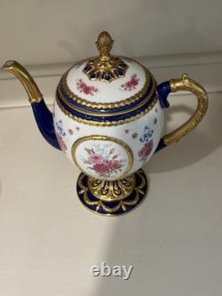 Franklin Mint, House Of Fabergé, The Faberge Egg Imperial Teapot