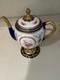 Franklin Mint, House Of Fabergé, The Faberge Egg Imperial Teapot