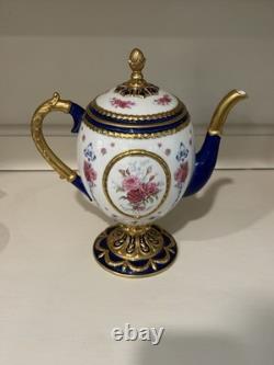 Franklin Mint, House Of Fabergé, The Faberge Egg Imperial Teapot