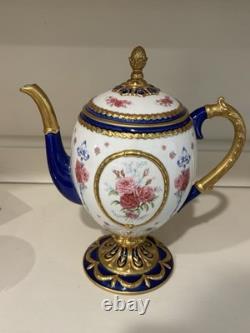 Franklin Mint, House Of Fabergé, The Faberge Egg Imperial Teapot