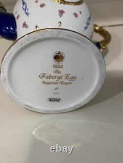 Franklin Mint, House Of Fabergé, The Faberge Egg Imperial Teapot