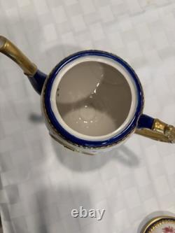 Franklin Mint, House Of Fabergé, The Faberge Egg Imperial Teapot