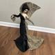 Franklin Mint House of Erte 19 Lady Panther Figurine Classic Elegance Cheetah