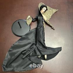 Franklin Mint House of Erte 19 Lady Panther Figurine Classic Elegance Cheetah