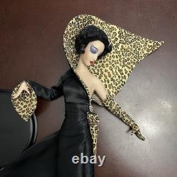 Franklin Mint House of Erte 19 Lady Panther Figurine Classic Elegance Cheetah