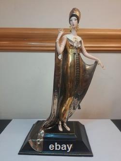 Franklin Mint House of Erte Art Deco Figurine ISIS Limited Edition 10.5