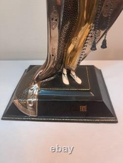 Franklin Mint House of Erte Art Deco Figurine ISIS Limited Edition 10.5
