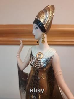 Franklin Mint House of Erte Art Deco Figurine ISIS Limited Edition 10.5