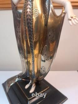 Franklin Mint House of Erte Art Deco Figurine ISIS Limited Edition 10.5