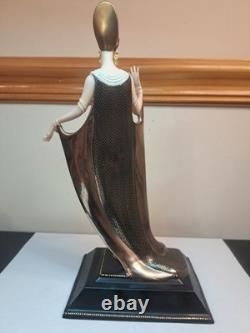 Franklin Mint House of Erte Art Deco Figurine ISIS Limited Edition 10.5