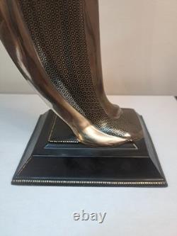 Franklin Mint House of Erte Art Deco Figurine ISIS Limited Edition 10.5