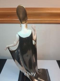 Franklin Mint House of Erte Art Deco Figurine ISIS Limited Edition 10.5