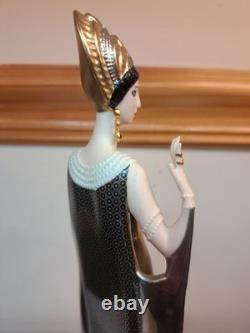 Franklin Mint House of Erte Art Deco Figurine ISIS Limited Edition 10.5