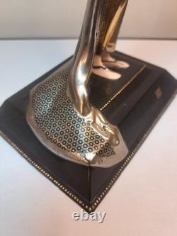 Franklin Mint House of Erte Art Deco Figurine ISIS Limited Edition 10.5