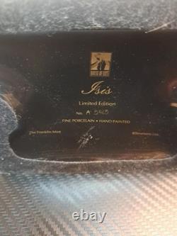 Franklin Mint House of Erte Art Deco Figurine ISIS Limited Edition 10.5