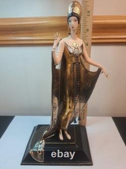 Franklin Mint House of Erte Art Deco Figurine ISIS Limited Edition 10.5