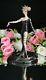 Franklin Mint House of Erté Figurine''Pearls and Rubies'