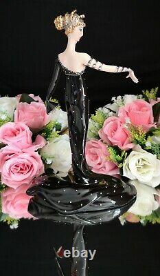 Franklin Mint House of Erté Figurine''Pearls and Rubies'