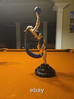 Franklin Mint House of Erte Figurine, The Globe Very Rare