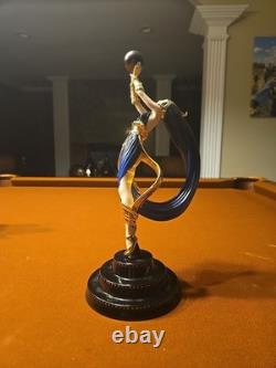 Franklin Mint House of Erte Figurine, The Globe Very Rare