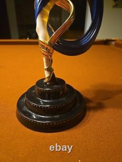 Franklin Mint House of Erte Figurine, The Globe Very Rare