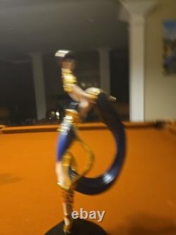 Franklin Mint House of Erte Figurine, The Globe Very Rare