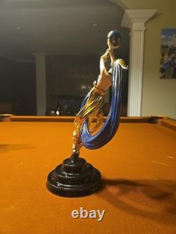 Franklin Mint House of Erte Figurine, The Globe Very Rare