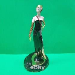 Franklin Mint House of Erte Limited Edition Collection Figurine Untamed Beauty