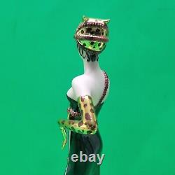 Franklin Mint House of Erte Limited Edition Collection Figurine Untamed Beauty