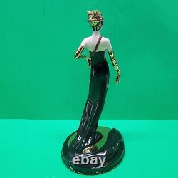 Franklin Mint House of Erte Limited Edition Collection Figurine Untamed Beauty