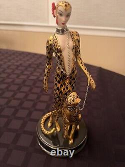 Franklin Mint House of Erte Limited Edition Collection Figurines-5 Figurines