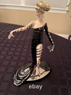 Franklin Mint House of Erte Limited Edition Collection Figurines-5 Figurines