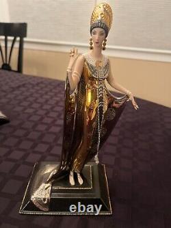 Franklin Mint House of Erte Limited Edition Collection Figurines-5 Figurines