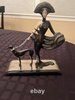 Franklin Mint House of Erte Limited Edition Collection Figurines-5 Figurines