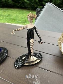 Franklin Mint House of Erte Limited Edition Collection Figurines-6 Figurines