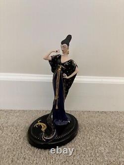 Franklin Mint House of Erte Limited Edition Collection Figurines Set of 8
