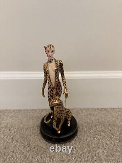 Franklin Mint House of Erte Limited Edition Collection Figurines Set of 8