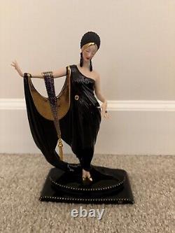 Franklin Mint House of Erte Limited Edition Collection Figurines Set of 8