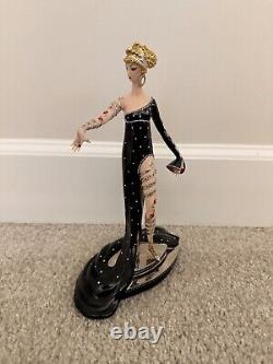 Franklin Mint House of Erte Limited Edition Collection Figurines Set of 8