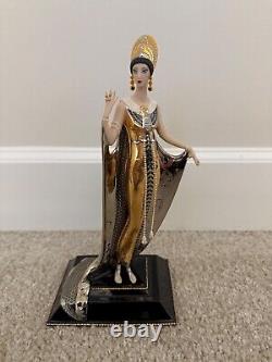Franklin Mint House of Erte Limited Edition Collection Figurines Set of 8