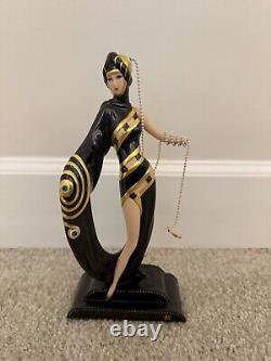 Franklin Mint House of Erte Limited Edition Collection Figurines Set of 8