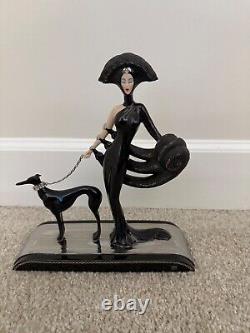 Franklin Mint House of Erte Limited Edition Collection Figurines Set of 8