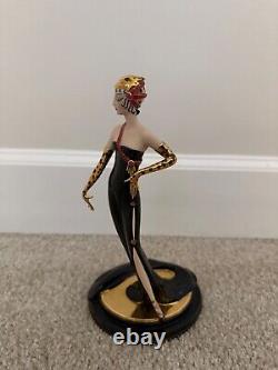 Franklin Mint House of Erte Limited Edition Collection Figurines Set of 8