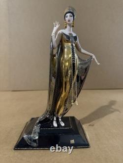 Franklin Mint House of Erte Limited Edition Collection Figurines Set of 9